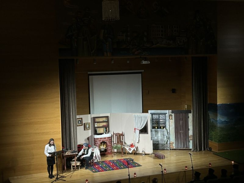 Χριστουγεννιάτικη Γιορτή Κατηχητικών Συνάξεων Δράμας 2025